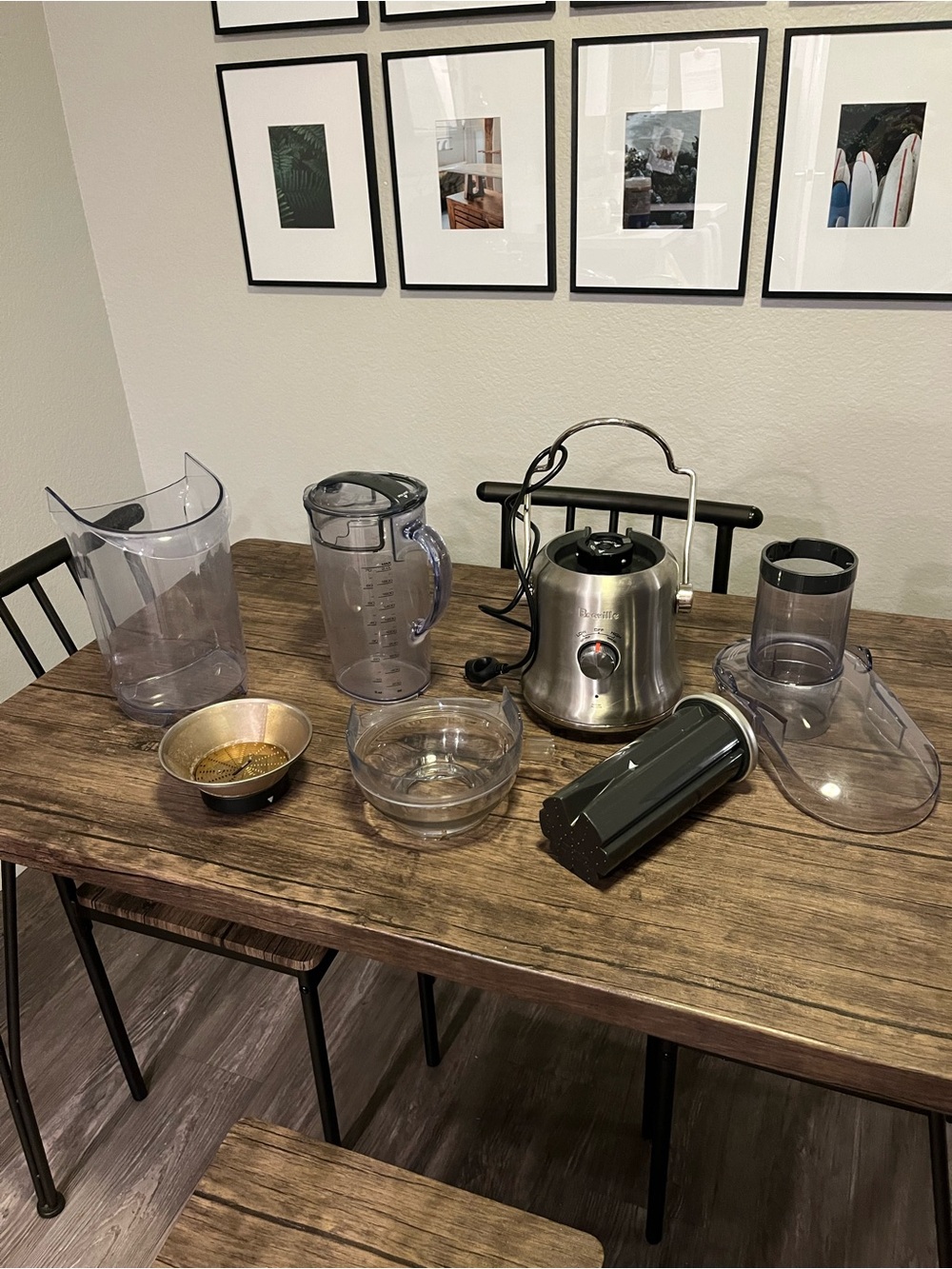 Breville Stainless Steel Juicer
